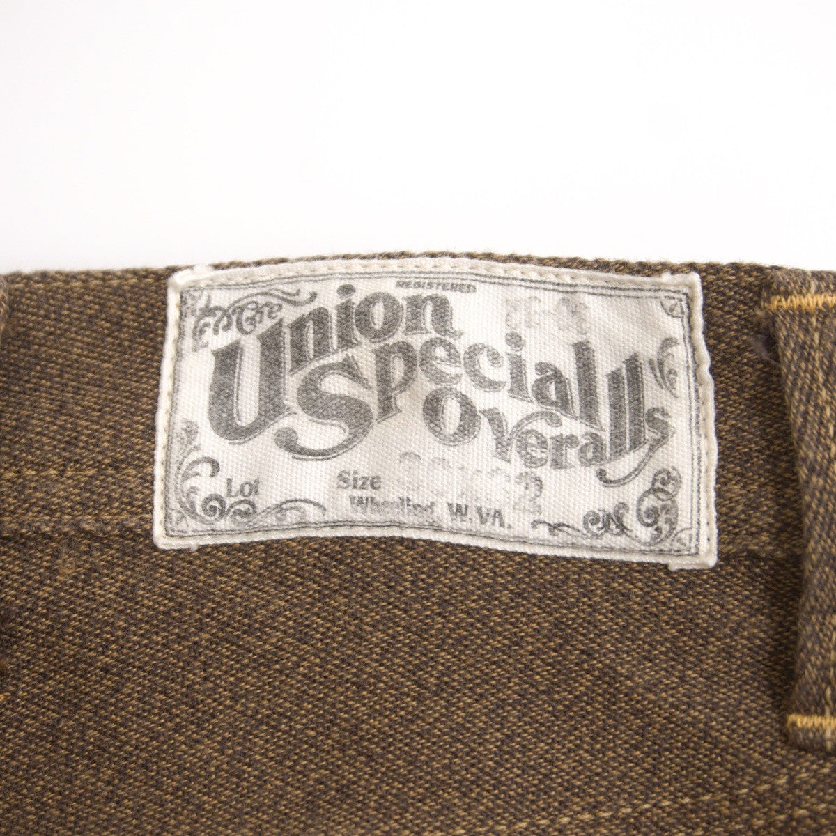 Freewheelers DERRICKMAN Vintage Cavalry Twill Size 30×32