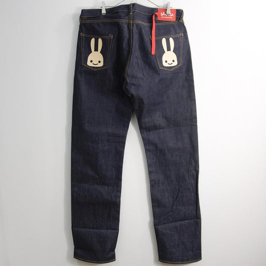 CUNE 2-Rabbit Chain Design Jeans Size 40