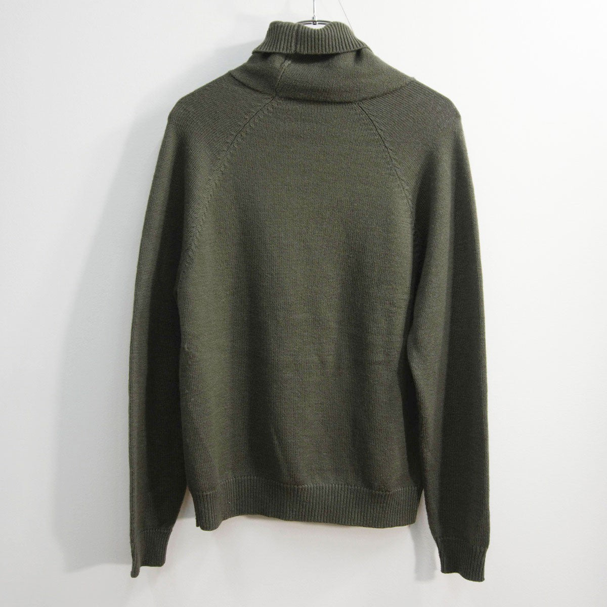 VERSUS VERSACE Turtleneck Sweater with Chest Pocket Size 46