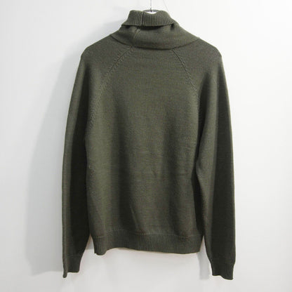 VERSUS VERSACE Turtleneck Sweater with Chest Pocket Size 46