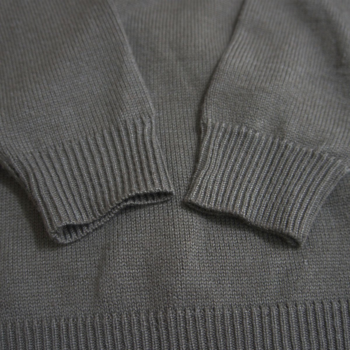 VERSUS VERSACE Turtleneck Sweater with Chest Pocket Size 46