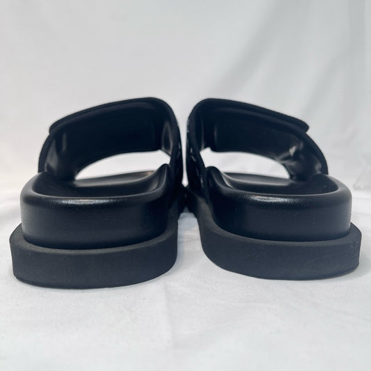 LOUIS VUITTON Miami Line Monogram Slide Sandals Size 26.5cm