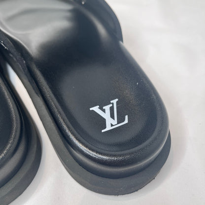 LOUIS VUITTON Miami Line Monogram Slide Sandals Size 26.5cm
