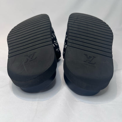 LOUIS VUITTON Miami Line Monogram Slide Sandals Size 26.5cm