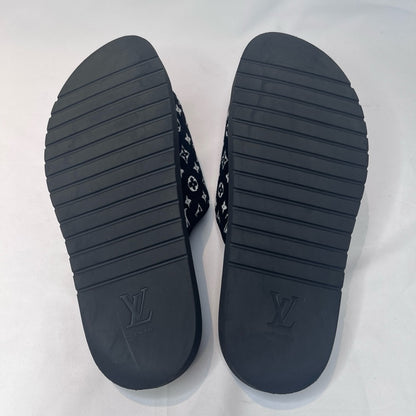 LOUIS VUITTON Miami Line Monogram Slide Sandals Size 26.5cm
