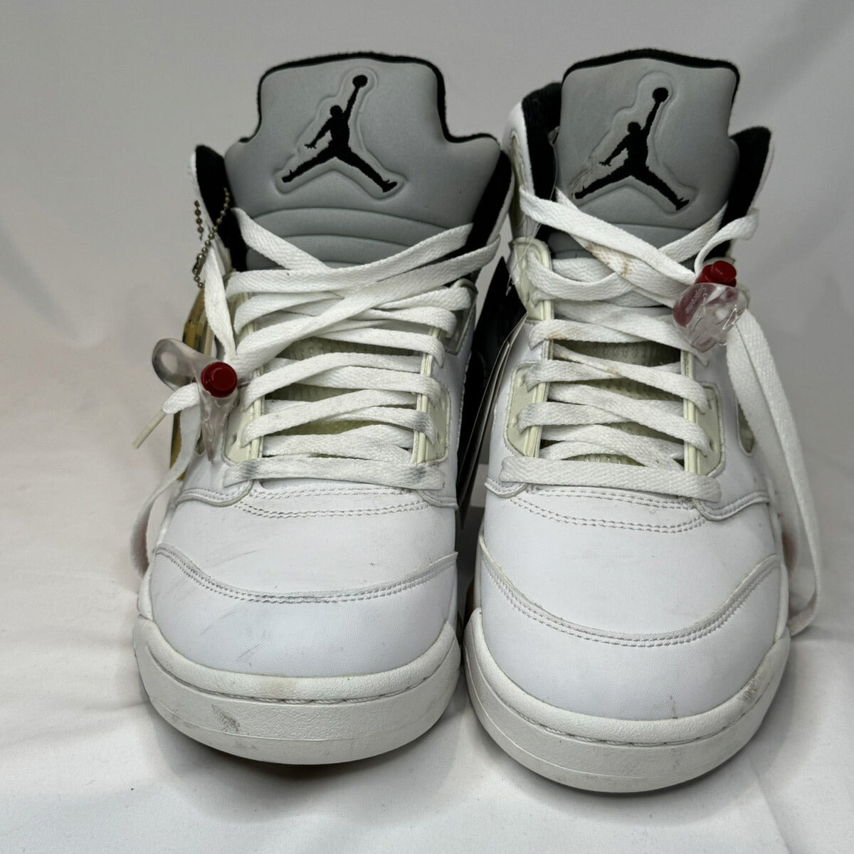 Supreme x Nike Air Jordan 5 Retro White Size 27.5