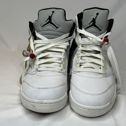 Supreme x Nike Air Jordan 5 Retro White Size 27.5