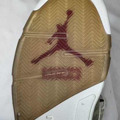 Supreme x Nike Air Jordan 5 Retro White Size 27.5