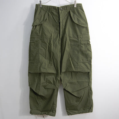 US ARMY 70s M-65 Field Cargo Pants Size SMALL/LONG