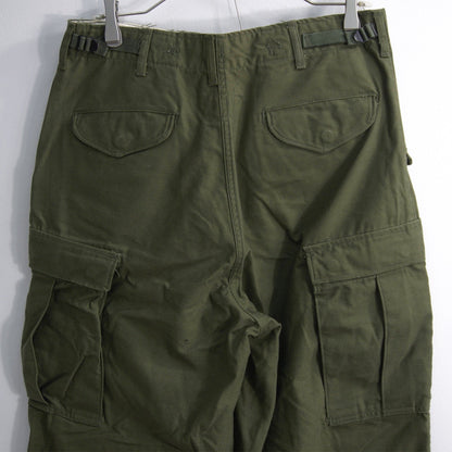 US ARMY 70s M-65 Field Cargo Pants Size SMALL/LONG