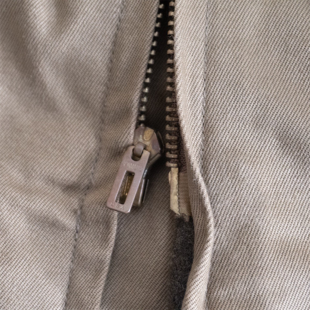 BUZZ RICKSON Tankers Cotton Twill Wool Jacket Size 42