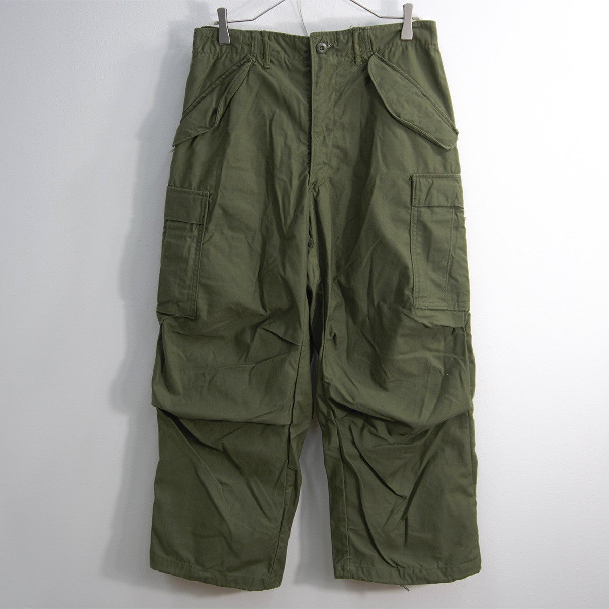US ARMY 70s M-65 Field Cargo Pants Size SMALL/SHORT