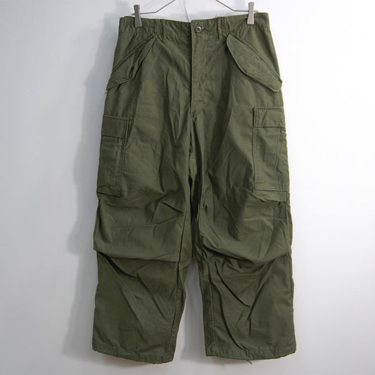 US ARMY 70s M-65 Field Cargo Pants Size SMALL/SHORT