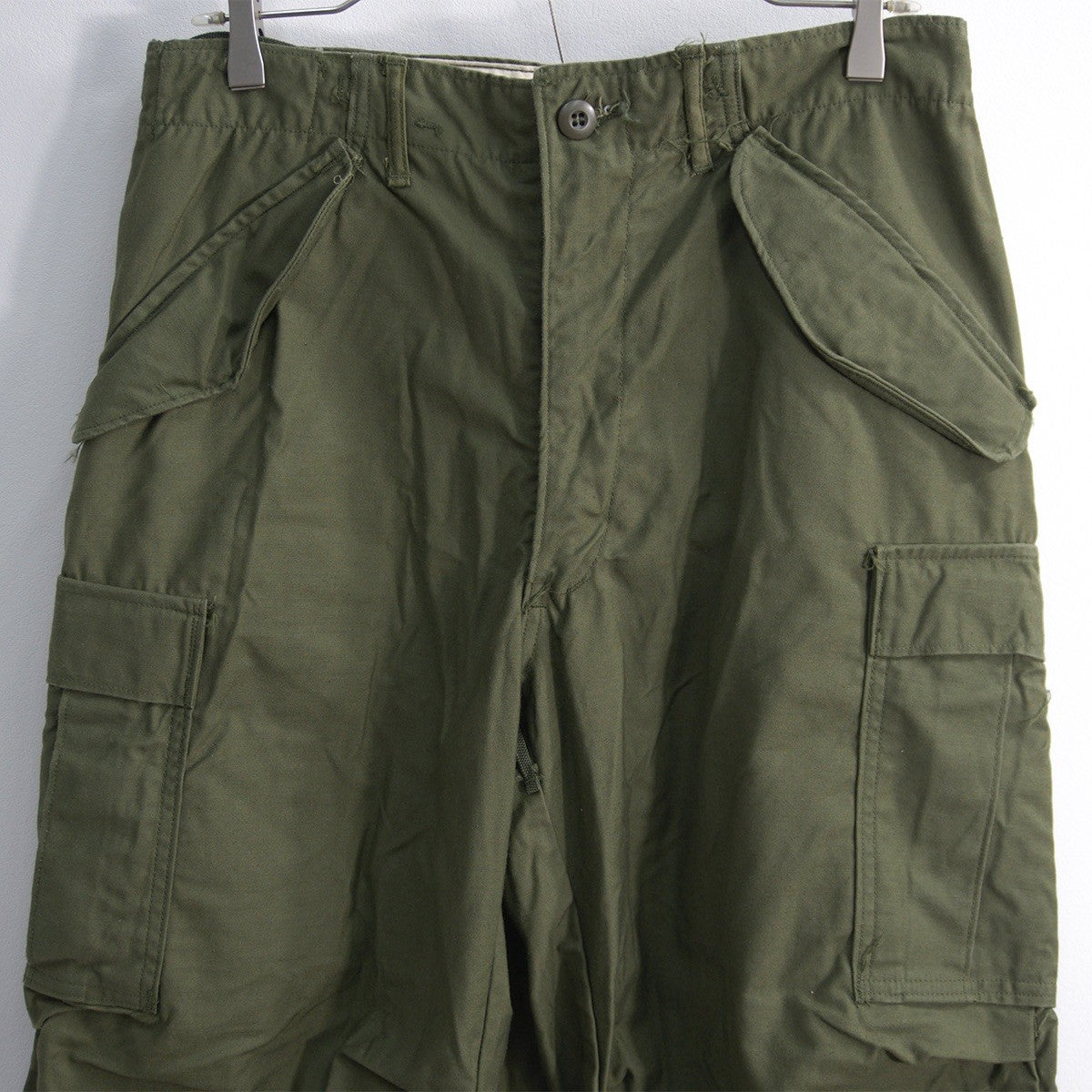 US ARMY 70s M-65 Field Cargo Pants Size SMALL/SHORT