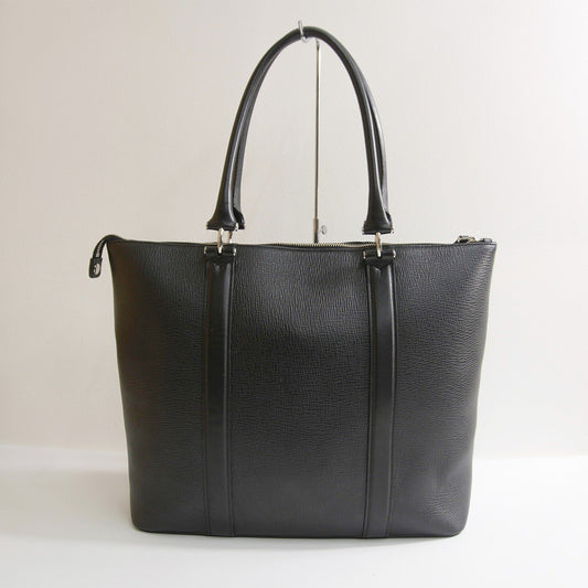 PELLE MORBIDA Mare Leather Tote Bag Navy