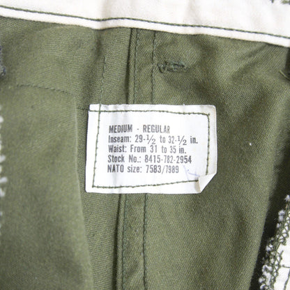 US ARMY 70s M-65 Field Cargo Pants Size MEDIUM/REGULAR