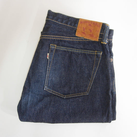 MOMOTARO JEANS 0701 Slim Straight Jeans Indigo Size 36