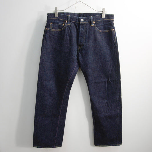 MOMOTARO JEANS 0701 Slim Straight Jeans Indigo Size 36