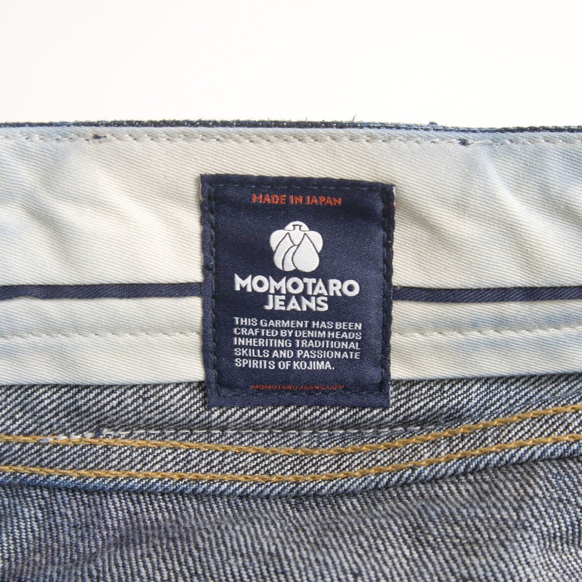 MOMOTARO JEANS #300 Standard Slim Tapered Jeans Size W33