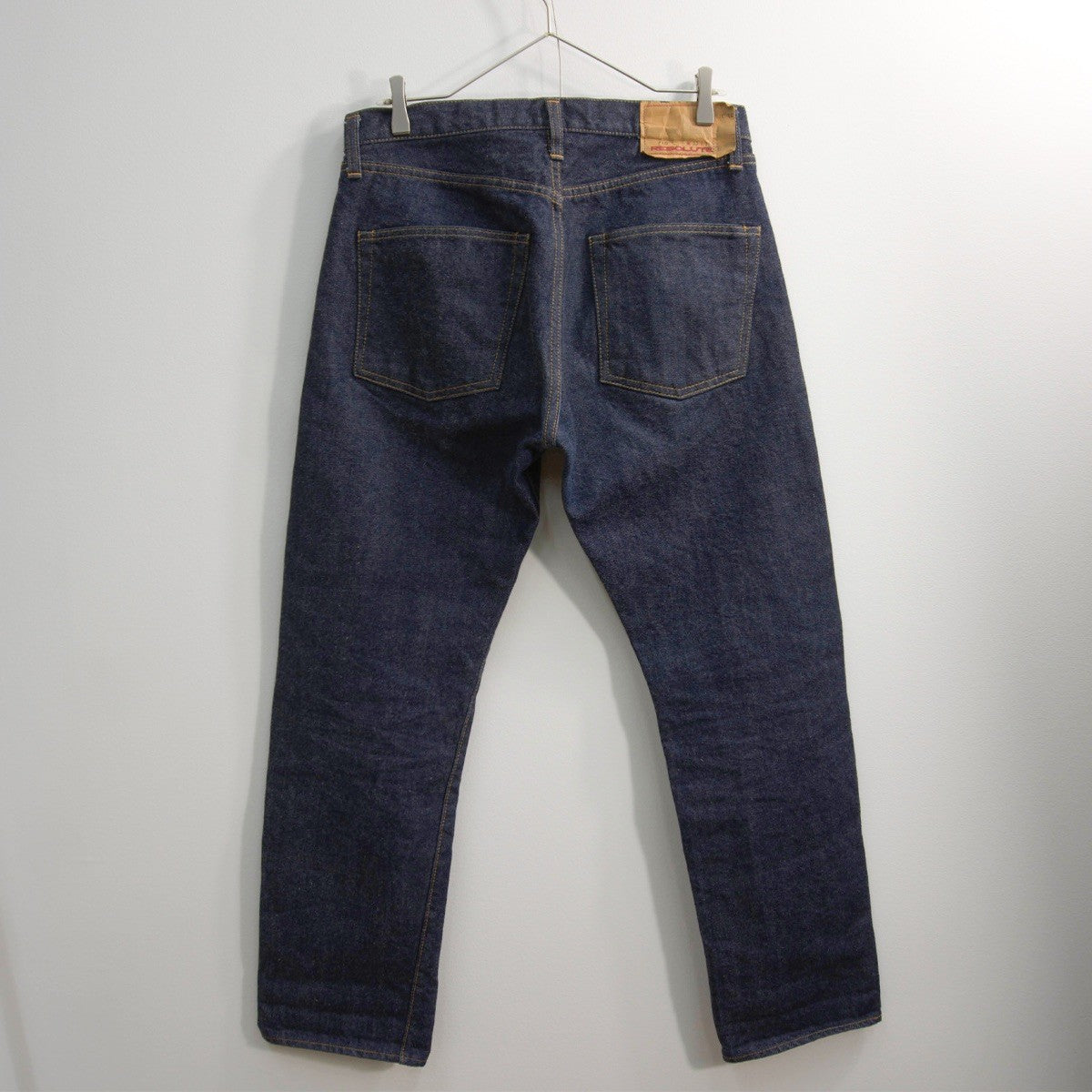 RESOLUTE 710 Tapered Straight Denim Jeans Size 33×31