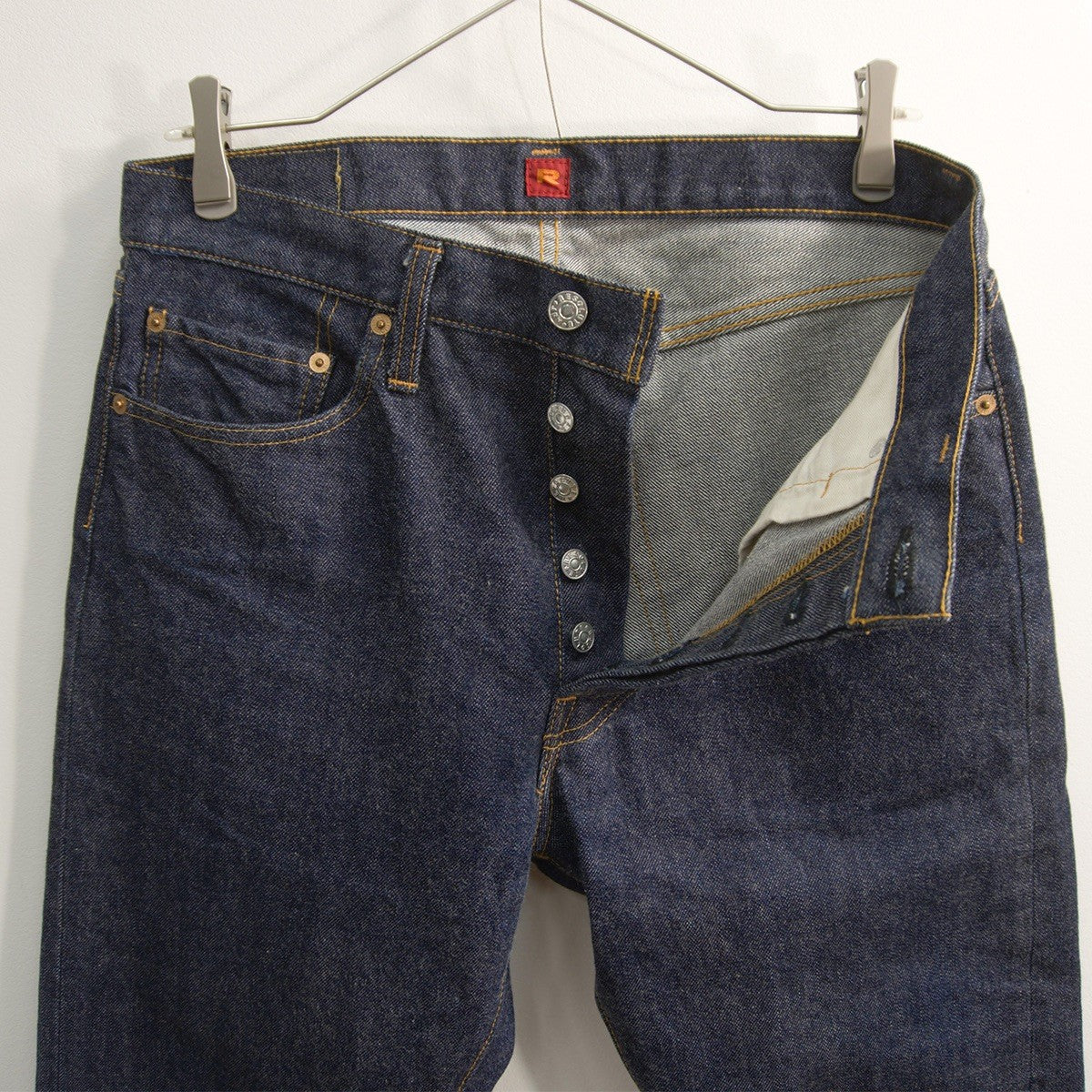 RESOLUTE 710 Tapered Straight Denim Jeans Size 33×31