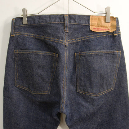 RESOLUTE 710 Tapered Straight Denim Jeans Size 33×31