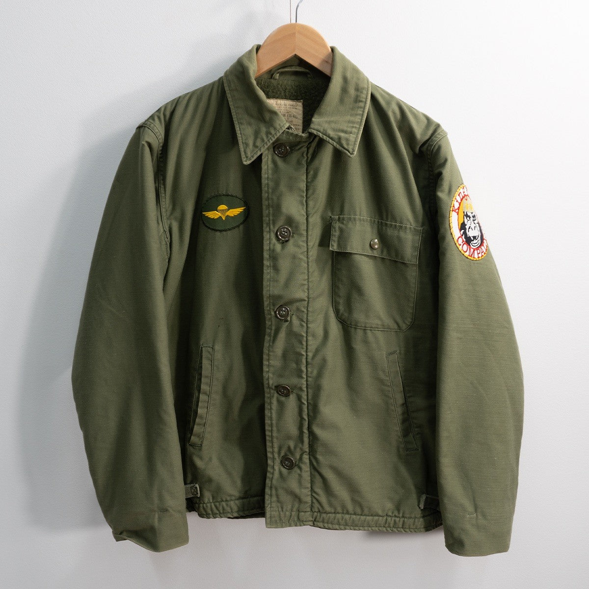US NAVY 70s A-2 Deck Jacket Size M(38-40)