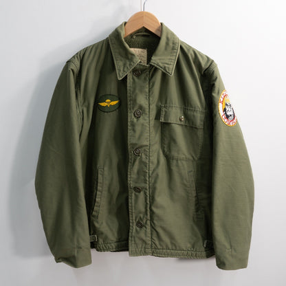 US NAVY 70s A-2 Deck Jacket Size M(38-40)