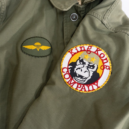 US NAVY 70s A-2 Deck Jacket Size M(38-40)