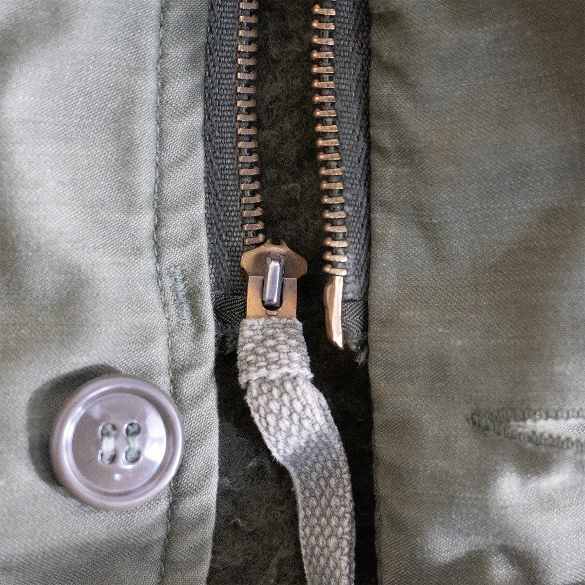 US NAVY 70s A-2 Deck Jacket Size M(38-40)