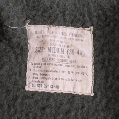 US NAVY 70s A-2 Deck Jacket Size M(38-40)
