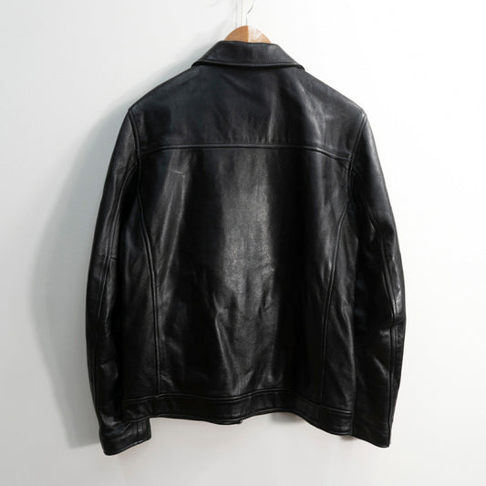 SCHOTT 3101054 Single Breasted Leather Jacket Size L