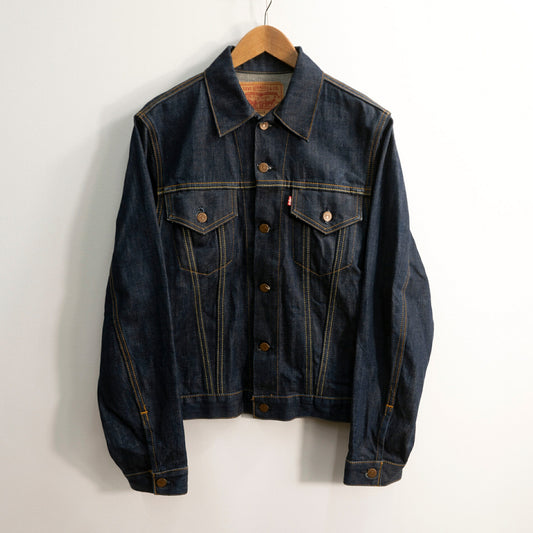 LEVI'S 70505-0217 Big E Valencia Denim Jacket Size 40