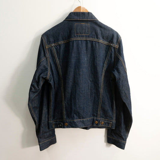 LEVI'S 70505-0217 Big E Valencia Denim Jacket Size 40