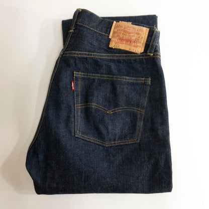 wsm x LEVI'S VINTAGE CLOTHING Dark Indigo 501XX E Jeans Size 32×36