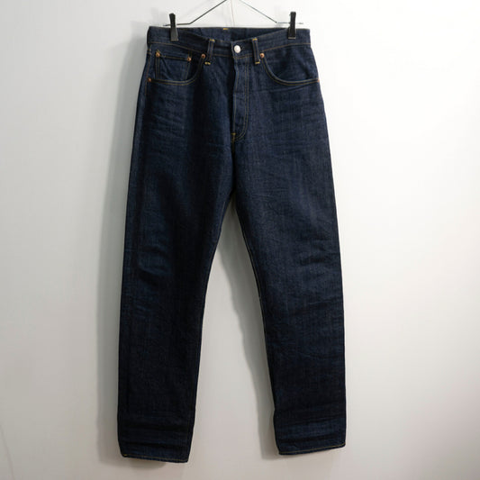 wsm x LEVI'S VINTAGE CLOTHING Dark Indigo 501XX E Jeans Size 32×36