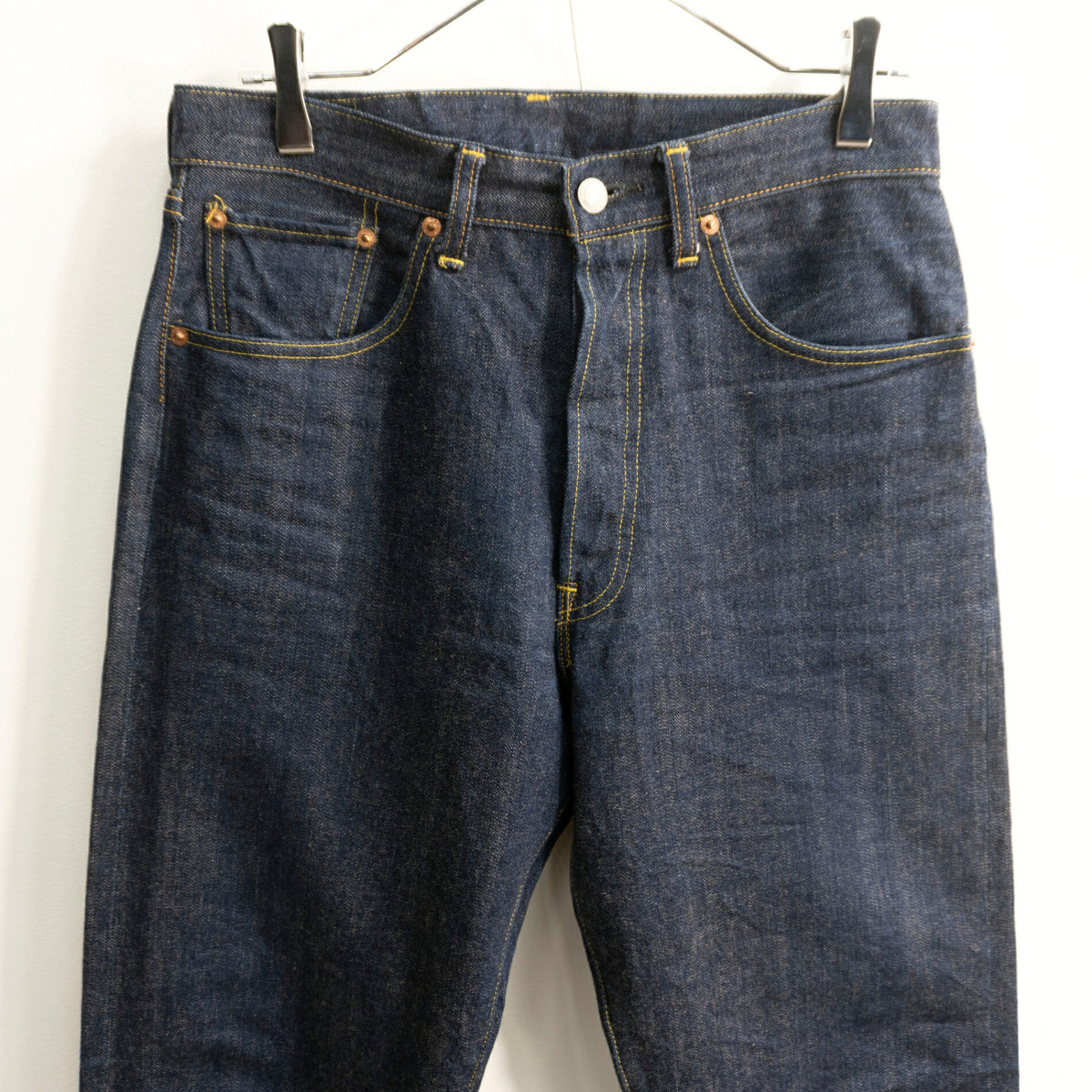 wsm x LEVI'S VINTAGE CLOTHING Dark Indigo 501XX E Jeans Size 32×36
