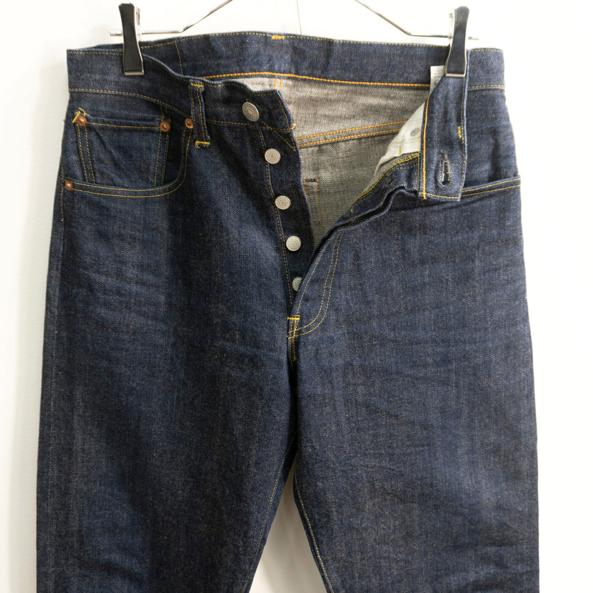 wsm x LEVI'S VINTAGE CLOTHING Dark Indigo 501XX E Jeans Size 32×36
