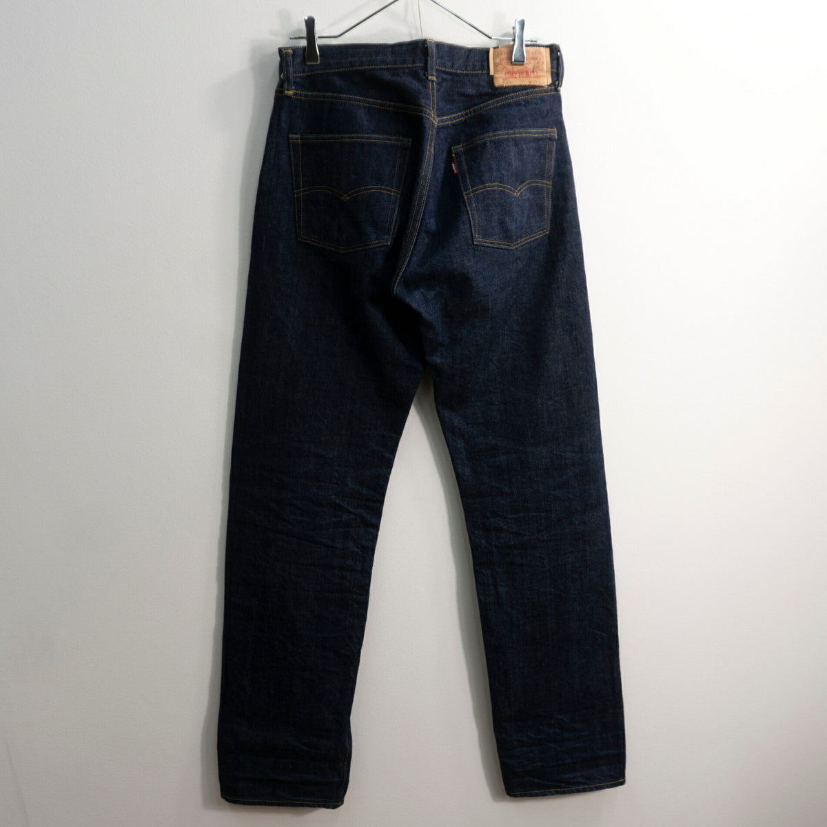 wsm x LEVI'S VINTAGE CLOTHING Dark Indigo 501XX E Jeans Size 32×36