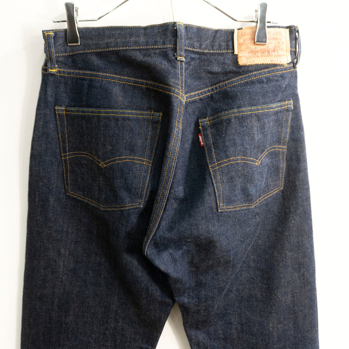 wsm x LEVI'S VINTAGE CLOTHING Dark Indigo 501XX E Jeans Size 32×36