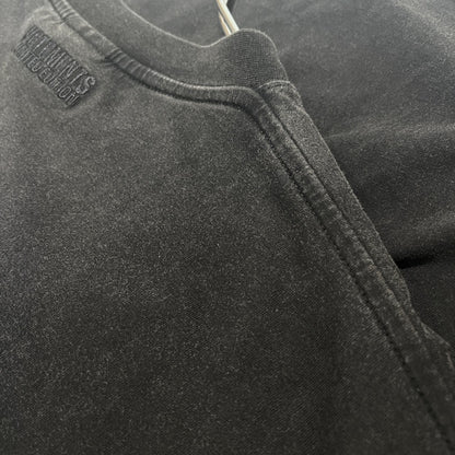 VETEMENTS Dominatrix Hotline Oversized T-Shirt Black Size M