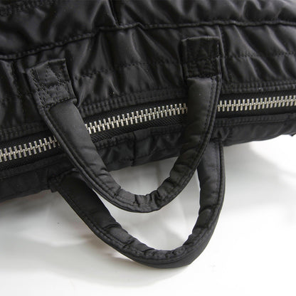 Porter TANKER BAG 2-Way Nylon Helmet Bag Black