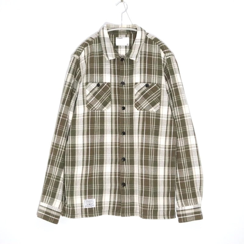 NEIGHBORHOOD 00s Archive Logger Flannel Shirt Size M