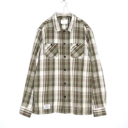 NEIGHBORHOOD 00s Archive Logger Flannel Shirt Size M