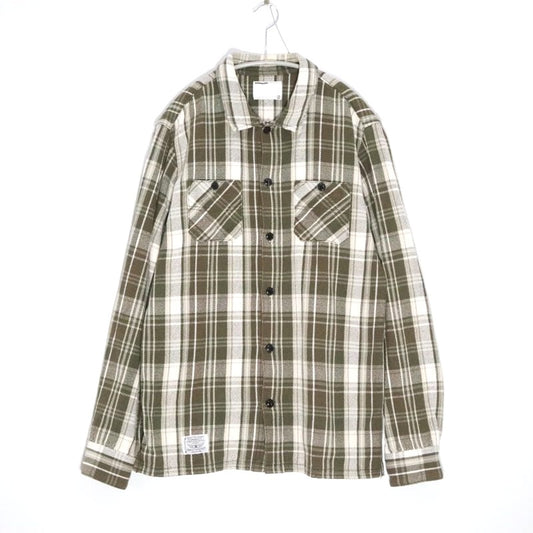 NEIGHBORHOOD 00s Archive Logger Flannel Shirt Size M