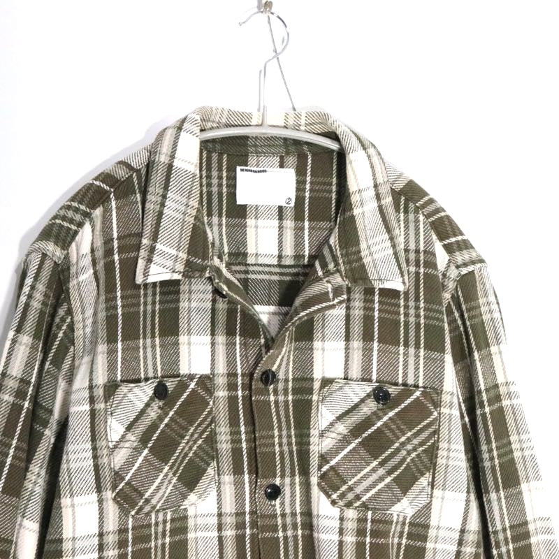 NEIGHBORHOOD 00s Archive Logger Flannel Shirt Size M