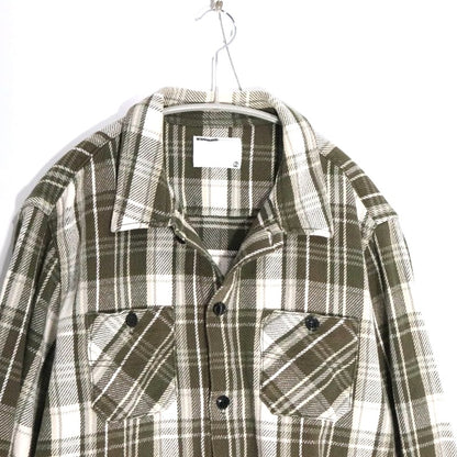 NEIGHBORHOOD 00s Archive Logger Flannel Shirt Size M