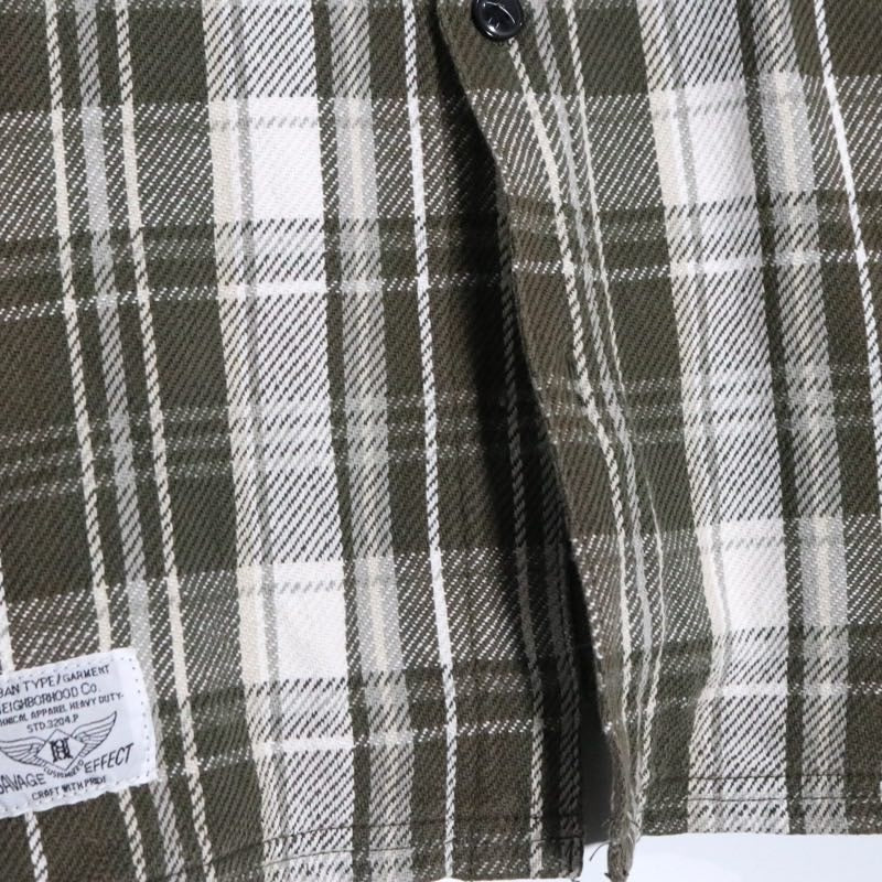 NEIGHBORHOOD 00s Archive Logger Flannel Shirt Size M