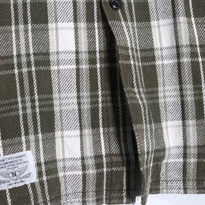 NEIGHBORHOOD 00s Archive Logger Flannel Shirt Size M