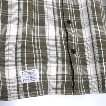 NEIGHBORHOOD 00s Archive Logger Flannel Shirt Size M